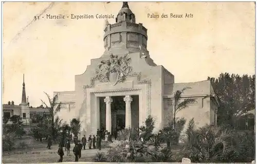 Marseille - Exposition coloniale -9282