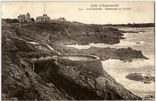 St. Lunaire - Promenade du Decolle -7818