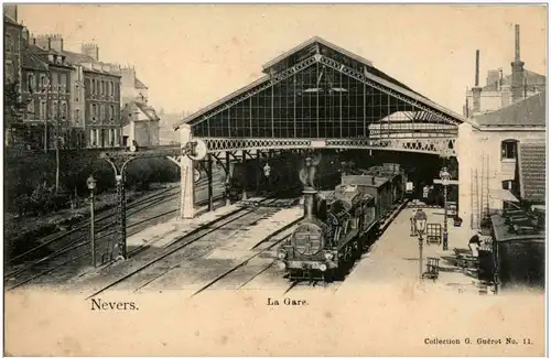 Nevers - La Gare -9160