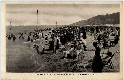 Trouville - Reine des Plages -9706