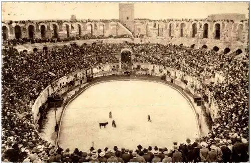 Arles - Course de Taureaux -9304