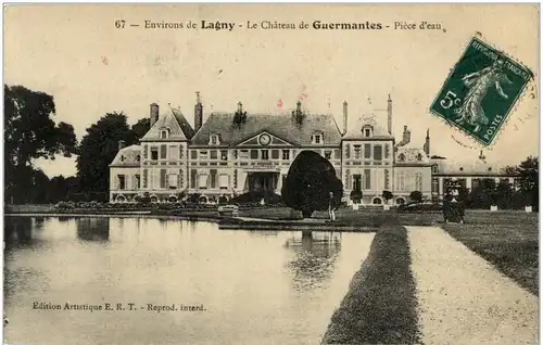 Lagny - Le Chateau de Guermantes -8206