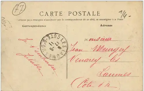 Lagny - Le Chateau de Guermantes -8206