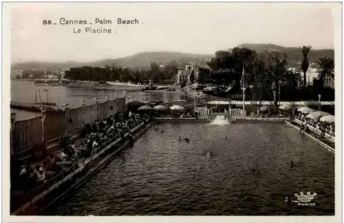 Cannes - Palm Beach - La Piscine -8792