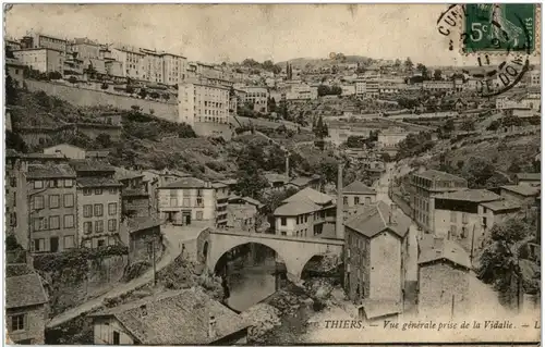 Thiers - vue generale -8098