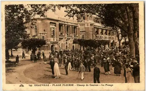 Deauville - Plage Fleurie -9774