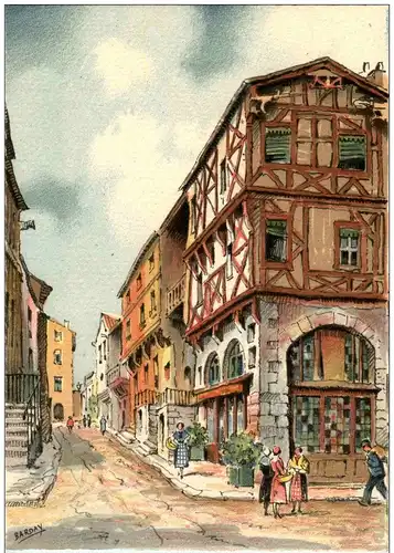 Clermont Ferrand - La Maison de l Apothicaire -8118