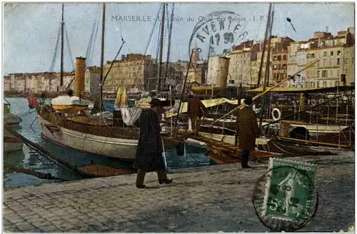 Marseille - Quai des Belges -9270