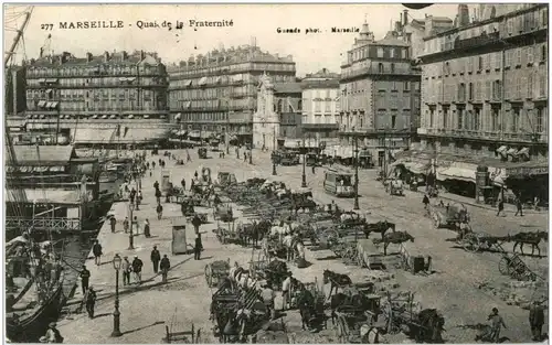 Marseille - Quai de la Fraternite -9226