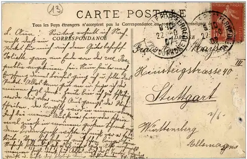 Marseille - Exposition coloniale -9292