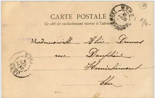 Bourges - Rue St. Sulpice -7980