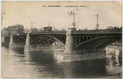 Asnieres - Le nouveau Pont -8310