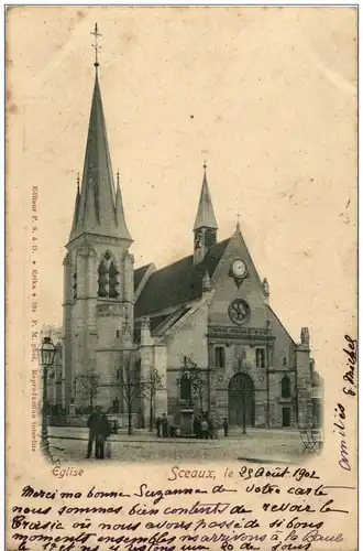 Sceaux - Eglise -8330