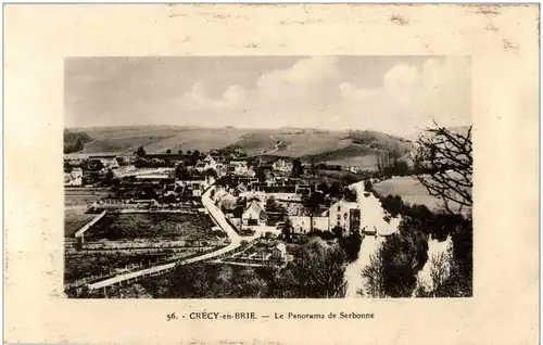 Crecy en Brie - Le Panorama de Serbonne -8228