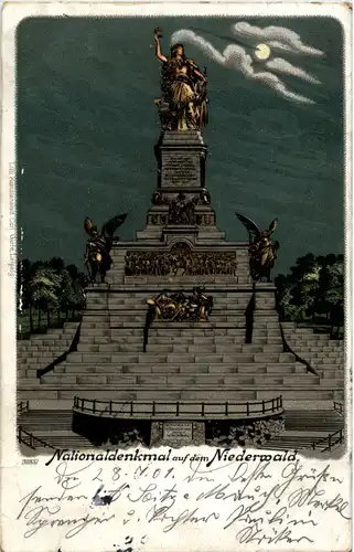 Nationaldenkmal auf dem Niederwald - Rüdesheim -44672