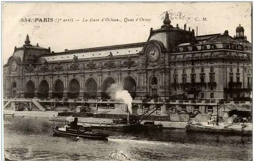 Paris - La gare d Orlean -9480