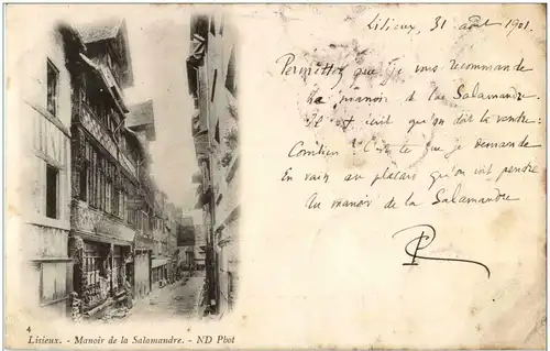 Lisieux - Manoir de la Salmandre -9916