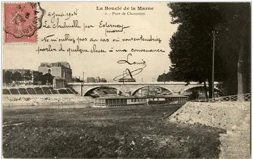 Boucle de la Marne - Pont de Charenton -8974