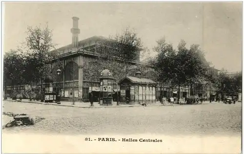 Paris - Halles Centrales -9502