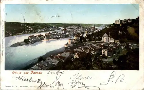 Gruss aus Passau -44692