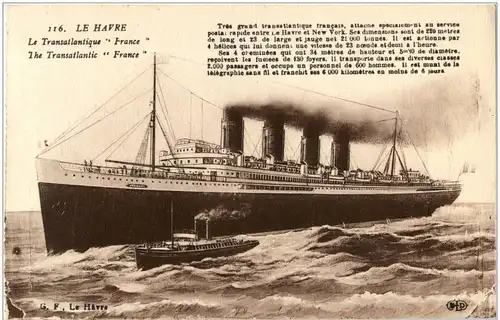 Le Havre - Le Transatlantique / France / -8384