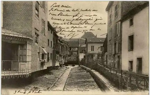 Plombieres les Bains - L Eaugromme -8996