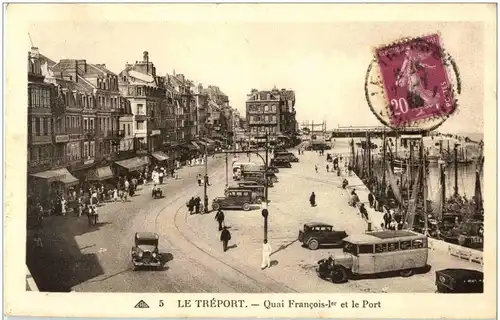 Le Treport - Quai Francois -8406