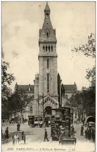 Paris - L Eglise de Montrouge -9538