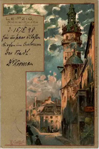 Leipzig - Nicolai - Kirche -44712