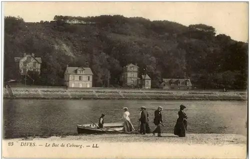 Dives - Le Bac de Cabourg -9964