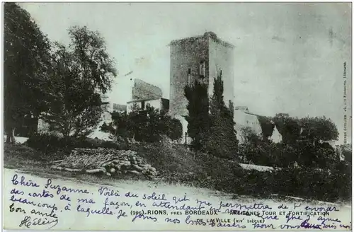 Rions pres Bordeaux - Le Theatre Francais -8128