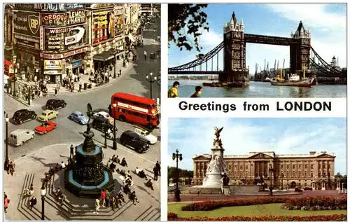 London - Greetings from London -104368