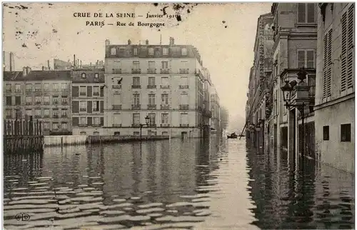 Paris - Inondations 1910 -9634