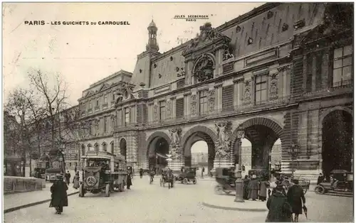 Paris - Les Guichets du Carrousel -9490