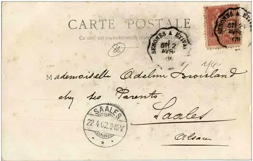 Contrexeville - Dans le Parc -9062