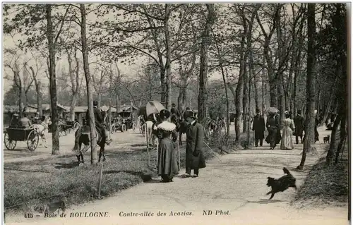 Paris - Bois de Boulogne -9654