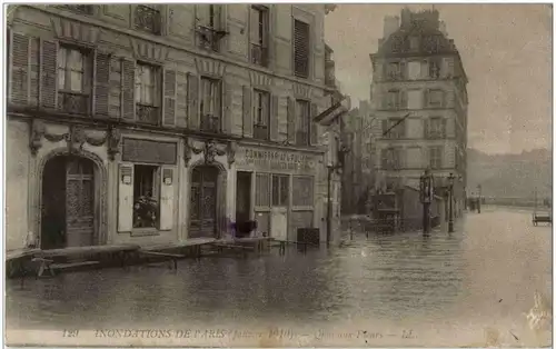 Paris - Inondations 1910 -9642