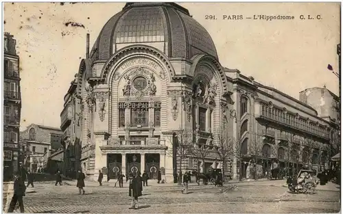 Paris - Hippodrome -9482