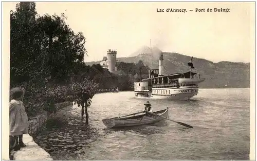 Annecy - Port de Duingt -8496