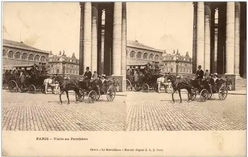 Paris - Stereo card -9678