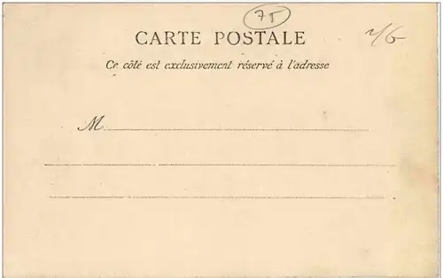 Paris - Stereo card -9678