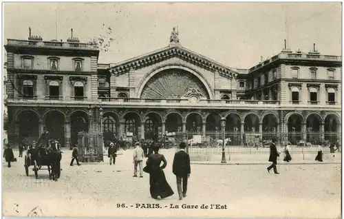 Paris - Gare de l Est -9664