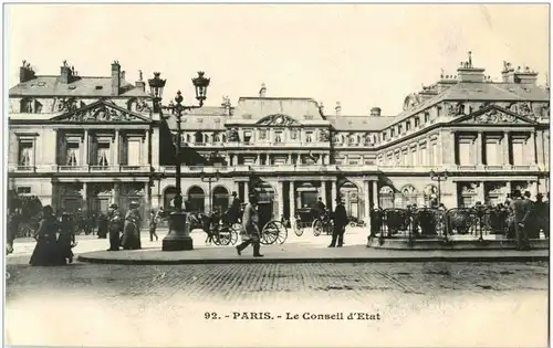 Paris - Le Conseil d Etat -9504