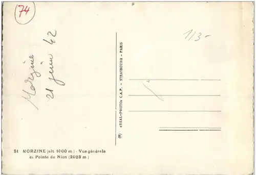 Morzine - vue generale -8516