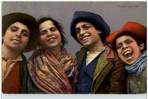 Costumi napolitani -104524