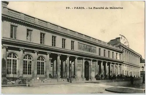 Paris - La Faculte de Medecine -9584