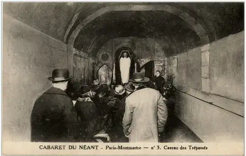 Paris - Montmartre - Cabaret du Neant -9540