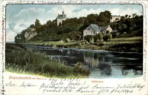 Oranienstein bei Diez - Mühlchen -44872