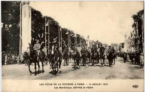 Paris - Fetes de la Victoire 1919 -9626