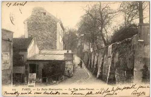 Paris - Butte Montmartre -9580